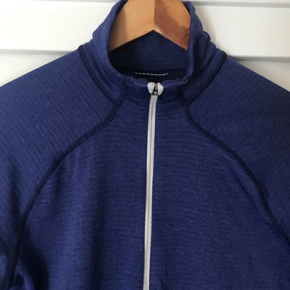 Patagonia Capilene Quarter Zip Lightweight Base Layer Pullover Jacket - Picture 2 of 13